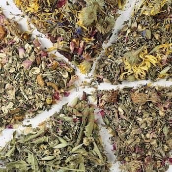 Herbal Sampler - all five herbal blends to try!, :Smallpetselect