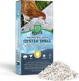 100% Premium Flaked Oyster Shell